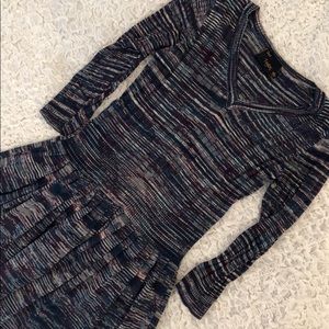 Super Flattering Comfy Sweater-dress L - So Soft!